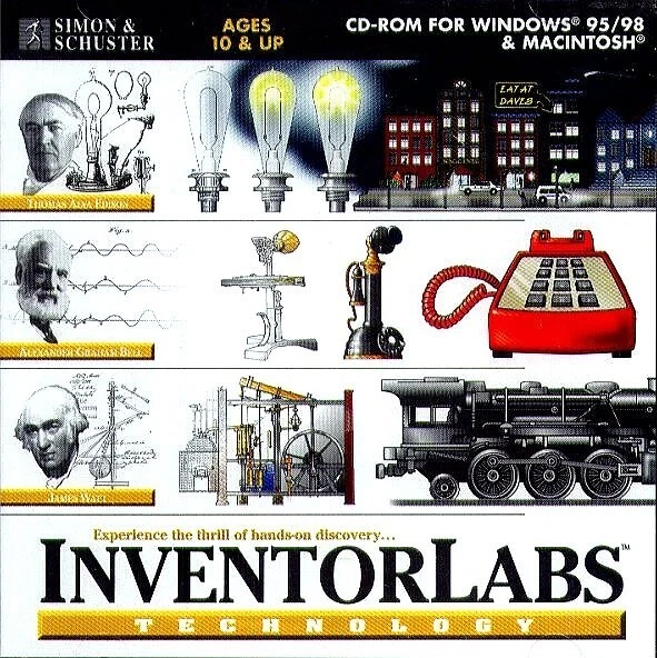 InventorLabs Technology (CD-ROM, 2000) for Win/Mac - NEW CD in SLEEVE - Image 2 of 3