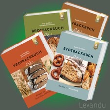 BROTBACKBUCH NR. 1+2+3+4 | LUTZ GEISSLER | Al...
