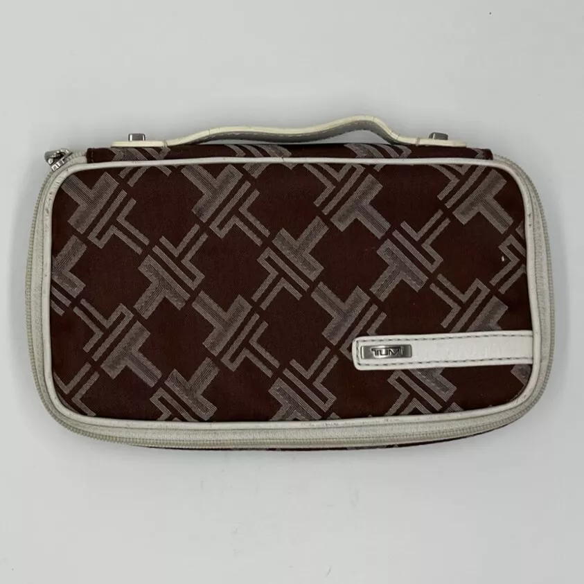 Tumi top jewelry case