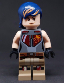 Lego Star Wars Rebels Sabine Wren Minifigure (75090 75106) sw0616
