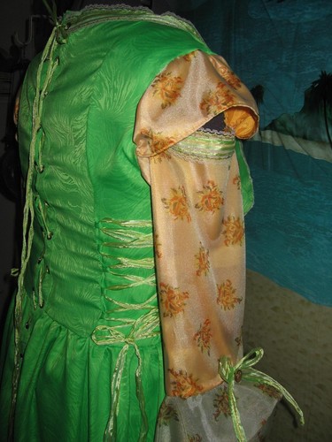 Era: 16th c. France, Henri II. Diane de Poitiers Reenactment/Costume - Picture 5 of 13