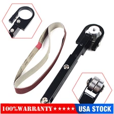 Multifunction Sanding Tool Attachment Bandfile Angle Grinder Bracket kit