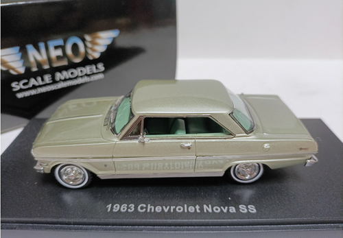 1/43 Resin car model Chevrolet Nova SS 1963 - Picture 6 of 12