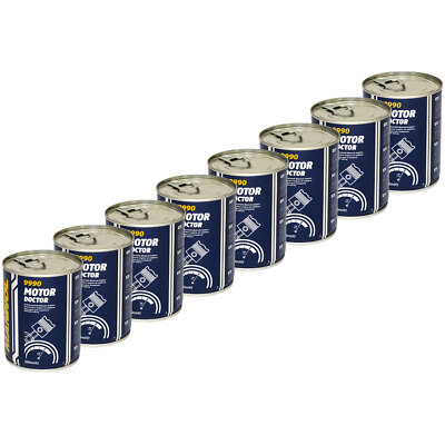 Motor Doktor Antiverschleiß 8 x 300 ml Motoröl Additiv MANNOL Motorenöl Motoren
