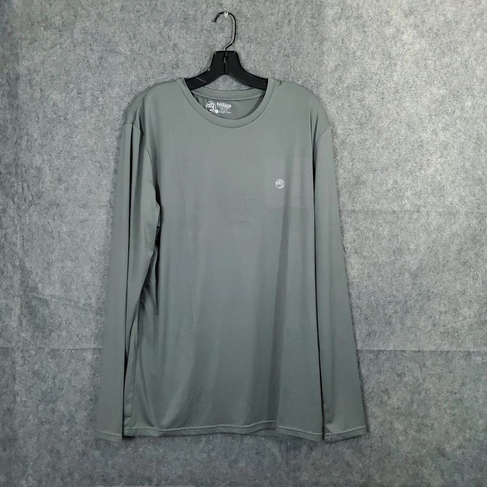 Batium Angelhemd Herren Large UPF 50+ LSF Daumenlöcher recycelte Materialien fest