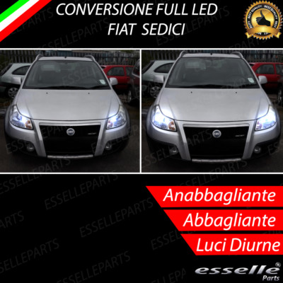 Fari Classic Mini P700 7" Domati Conversione H4 Alogena RHD