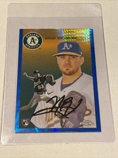 2023 Topps Chrome Platinum Norge Ruiz Rookie Blue Prizm Refractor Oakland A’s Rc