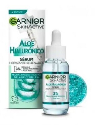 Garnier Hyaluronic Aloe super moisturizing serum for all skin types 30ml |  eBay