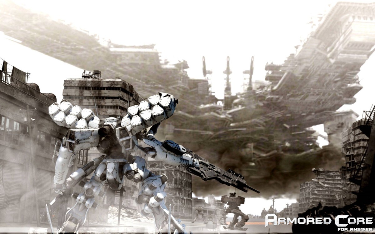 Armored Core For Answer Playstation 3 PS3 Xbox 360 Game Wall Art