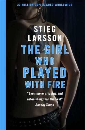 The Girl Who Played with Fire  (Millennium Series), Larsson, Stieg, Used Excelle