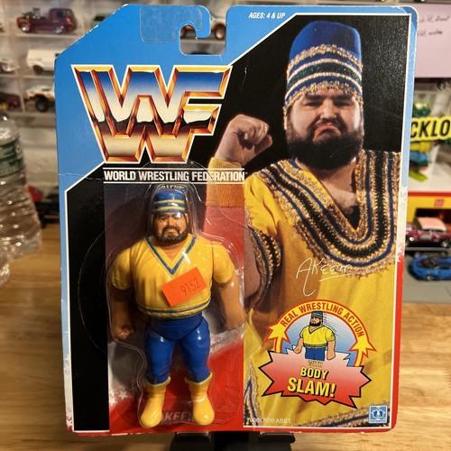 Brand New WWF AKEEM 1990 Titan Sports HASBRO Authe...