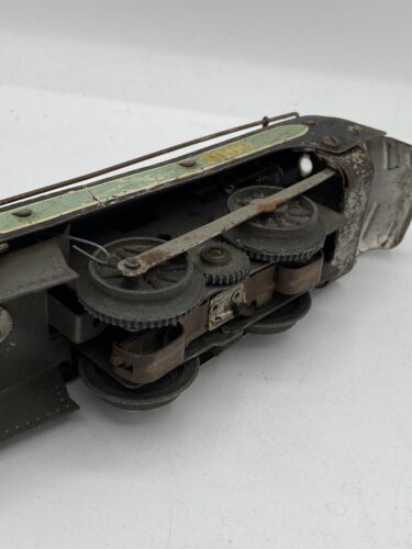 Marx Prewar O Gauge CP Train Locomotive Model 3000 Canadian Pacific - Picture 4 of 4
