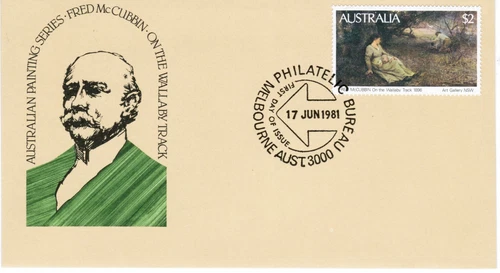 Australia FDC 1981 SG778 Painting