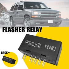 LED Turn Signal Flasher Relay for Chevy Silverado Tahoe Suburban Avalanche GMC