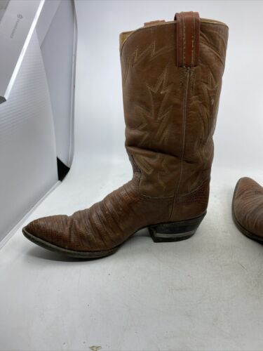 Tony Lama Men's Western Boots - Picture 12 of 16