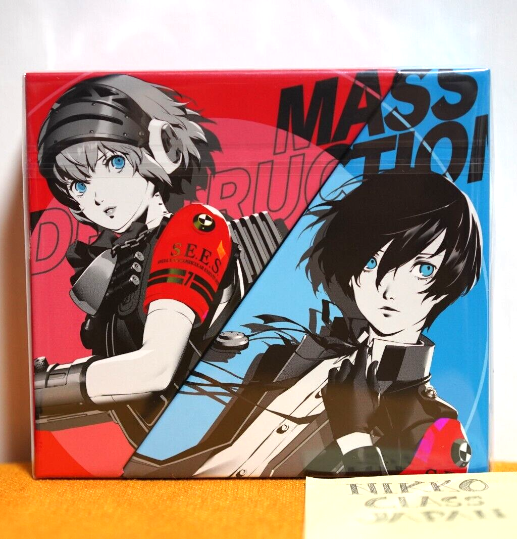Persona 3 Reload Episode Aegis Original Soundtrack First Press 