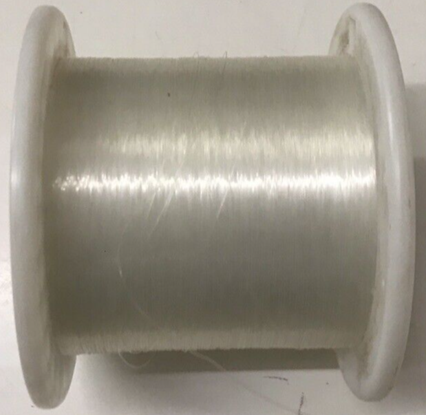 Super Silver Thread 10 LB Copolymer Extra Strong Fishing Line PARTIALLY
