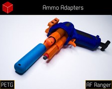 Adaptadores de munición (PETG) para Adventure Force Ranger