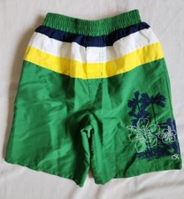 OP Ocean Pacific Boy's Youth Sz.S 6/7 Swim Shorts Trunks Mesh Lined