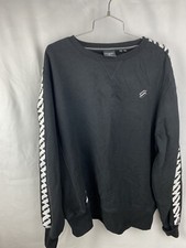 X/L SUPERDRY Men  s Black Sweatshirt with details 