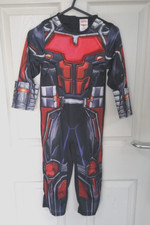 Ant man costume child age 3-4  with mask see more detailed description.