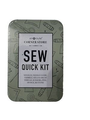 Enroute CornerStore Sew Quick Kit-  20 Piece Sewing Kit. G6