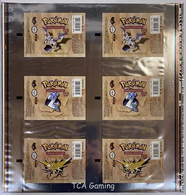 pokemon card wrappers Custom Pack Wrappers