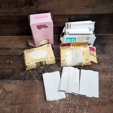 Goody curl papers Salon Wraps curling papers and Hi-Fi cold wave papers 