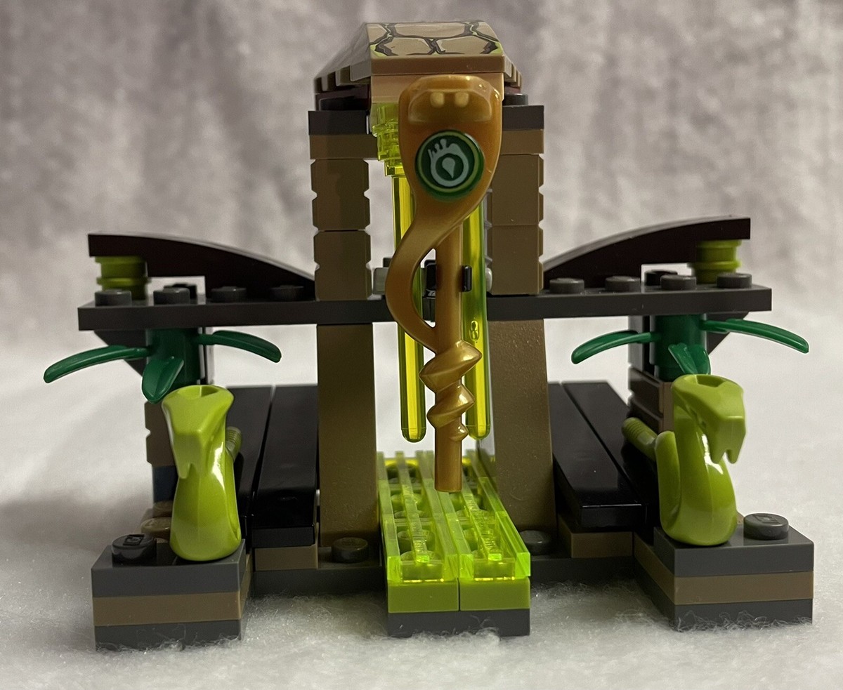 ラブ 65Sセット lego ninjago Veromari Shrine #9440 Pre-Owned, All Pieces And