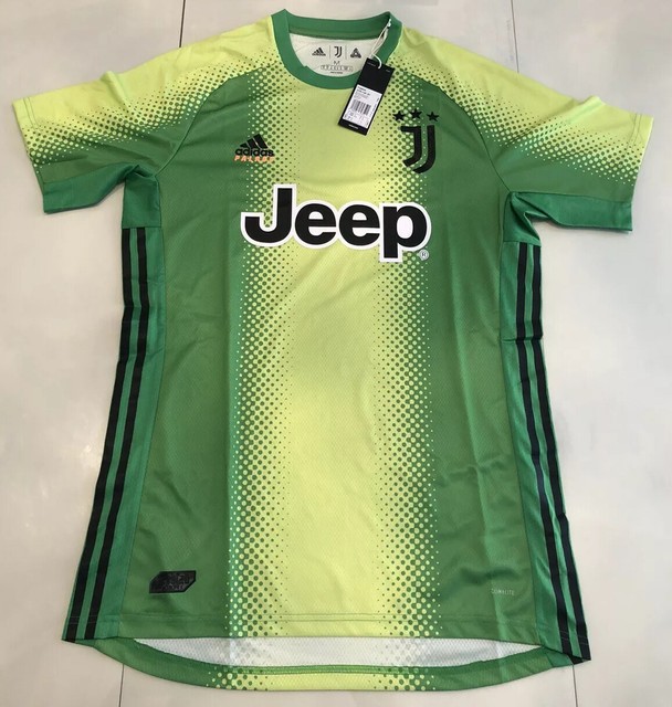 New Adidas Juventus x PALACE Green Authentic 4th ...