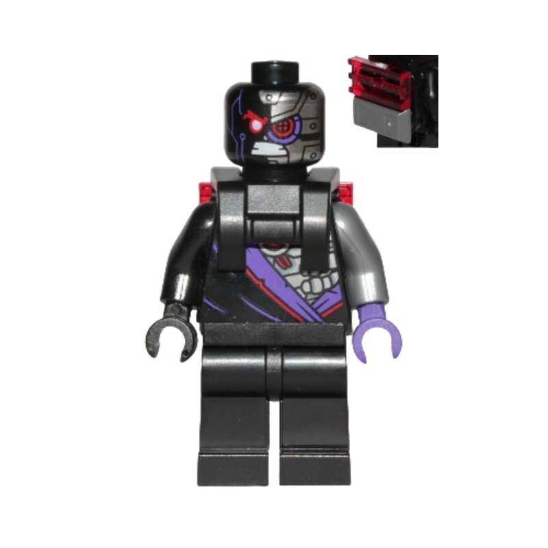 LEGO Ninjago Minifigure Legacy Nindroid Robot Ninja Droid Minifig