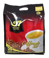 Trung Nguyen G7 3 in 1 Instant Coffee With Non-dairy Creamer  Sugar Pack of 1 
