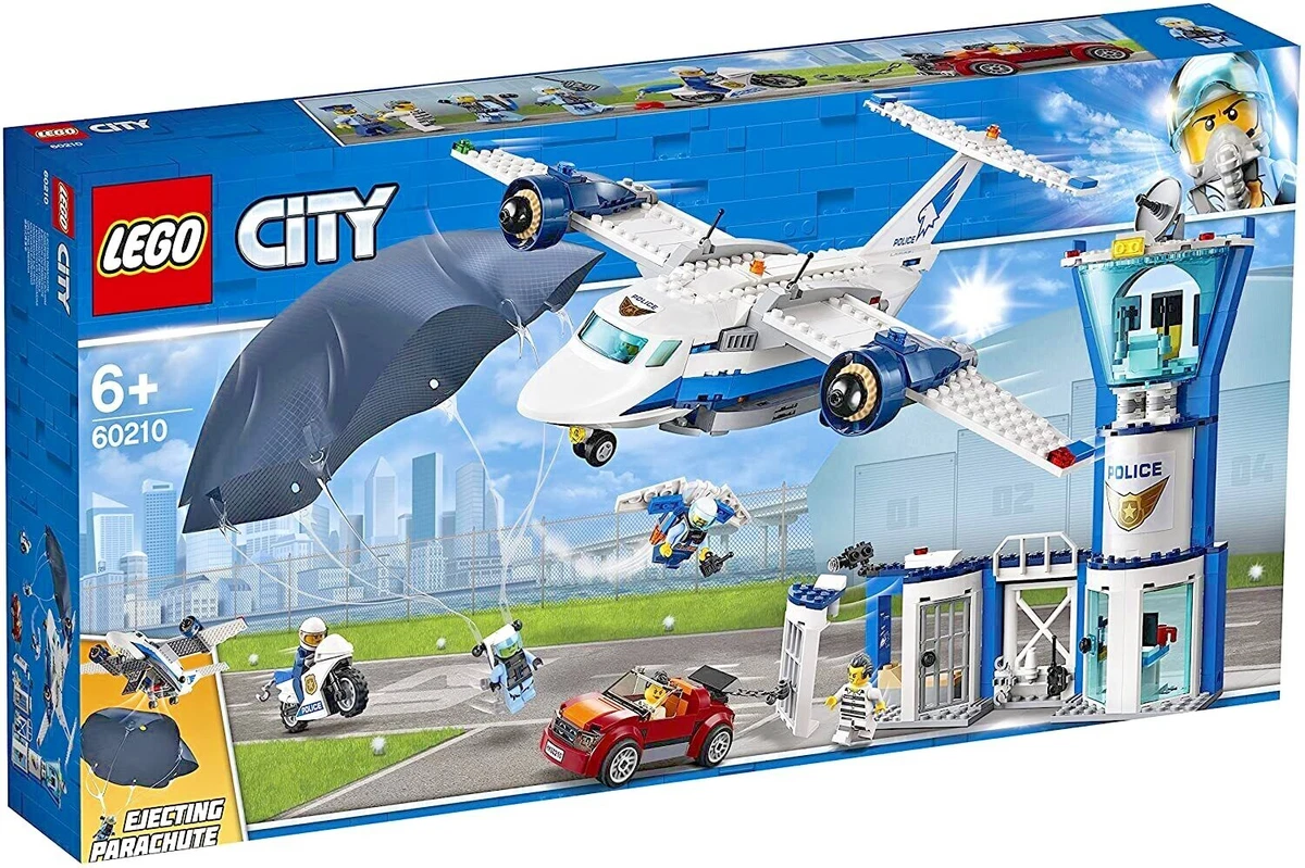 LEGO CITY 60210 AIRPORT