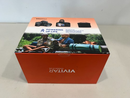 Vivitar 4K UHD 10X Optical Zoom Digital Camera / 64MP / 32 GB SD / Case - Picture 5 of 9
