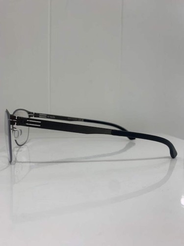Lunettes de vue Ic! Berlin Stefan K. 52 19 150 Graphite 100% Authentic - Picture 3 of 8