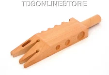 Premium Large Hardwood Bench Pin With Round Pin