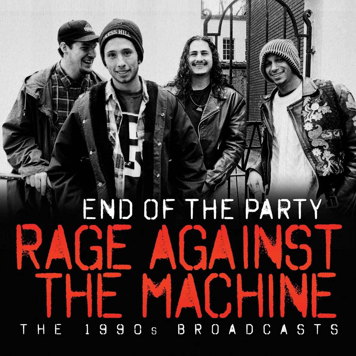 Audio Cd Rage Against The Machine - End Of The Party