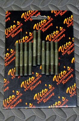 Vitos HEAD STUD KIT Yamaha Banshee cylinder 10 longer studs PRO DESIGN cool head
