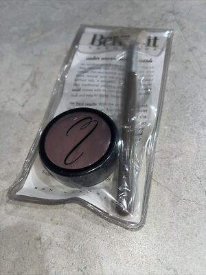 Benefit Come On Over Color Wash With Brush Plush Powder