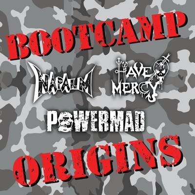 HAVE MERCY / NAPALM / POWERMAD - Bootcamp Origins (NEW*LIM.500*US SPEED METAL)