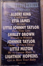 Original Blues Classics, Vol. 1 by Various Artists Cassette, Feb-1992, RSP...