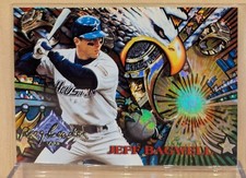 1995 Topps Stadium Club RING LEADERS #1 Jeff Bagwell HOF RARE ICONIC INSERT