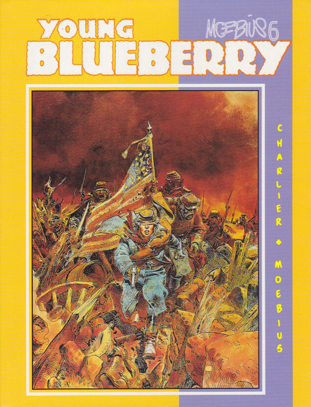 Moebius 6, Young Blueberry, Blueberry's Secret