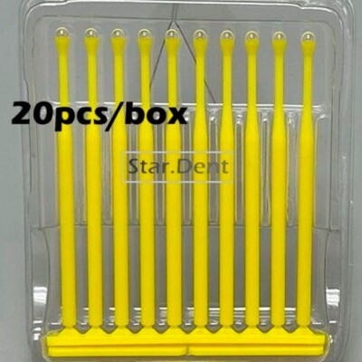 Dental Bonding Stick Veneer Crown Matrix Adhesive Porcelain Veneers Sticks 20pcs