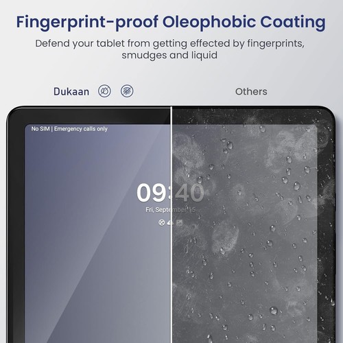 Protection écran Verre Trempé pour Samsung Galaxy Tab A9 Plus / A9+ 11 Pouces 2023 - Photo 3/24