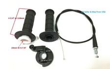 Manillar giratorio y cable de acelerador para moto de cross Yamaha TTR90E TTR90 7/8"