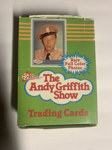 Tarjetas coleccionables Andy Griffith Wax Box serie 1 - Imagen 1 de 3