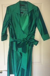 mother of the bride emerald green