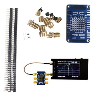 NanoVNA Testboard Kit Analyzer Web Test Board VNA Set High Accuracy
