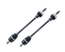 2 New DTA ATV CV Axles Fit 2015-2019 Honda Pioneer 700 - Rear Left and Right